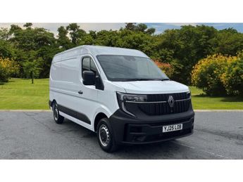 Renault Master Mwb Diesel Fwd MM35 Blue dCi 130 Advance Medium Roof Van