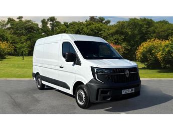 Renault Master Mwb Diesel Fwd MM35 Blue dCi 130 Advance Medium Roof Van