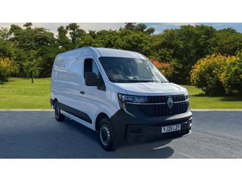 Renault Master Mwb Diesel Fwd MM35 Blue dCi 130 Advance Medium Roof Van