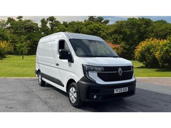 Renault Master Mwb Diesel Fwd MM35 Blue dCi 150 Extra Medium Roof Van
