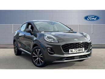 Ford Puma 1.0 EcoBoost Hybrid mHEV Titanium 5dr Petrol Hatchback
