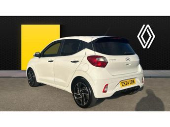 Hyundai i10 1.0 [63] Premium 5dr Auto [Nav] Petrol Hatchback