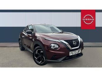 Nissan Juke 1.0 DiG-T 114 N-Connecta 5dr DCT Petrol Hatchback