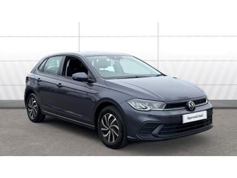 Volkswagen Polo 1.0 TSI Life 5dr DSG Petrol Hatchback