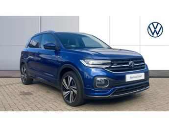 Volkswagen T-Cross 1.0 TSI 110 R-Line 5dr DSG Petrol Estate