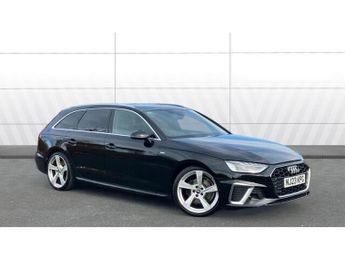 Audi A4 35 TFSI S Line 5dr S Tronic Petrol Estate