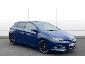 Toyota Auris 1.8 Hybrid Design TSS 5dr CVT [Nav] Hybrid Hatchback