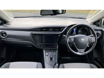 Toyota Auris 1.8 Hybrid Design TSS 5dr CVT [Nav] Hybrid Hatchback
