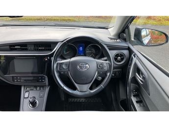 Toyota Auris 1.8 Hybrid Design TSS 5dr CVT [Nav] Hybrid Hatchback