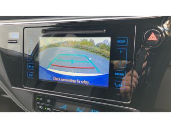 Toyota Auris 1.8 Hybrid Design TSS 5dr CVT [Nav] Hybrid Hatchback