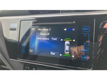 Toyota Auris 1.8 Hybrid Design TSS 5dr CVT [Nav] Hybrid Hatchback
