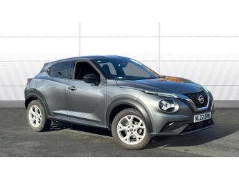 Nissan Juke 1.0 DiG-T 114 N-Connecta 5dr Petrol Hatchback