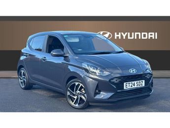 Hyundai i10 1.0 [63] Premium 5dr Auto [Nav] Petrol Hatchback