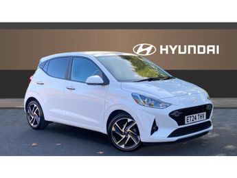 Hyundai i10 1.0 [63] Premium 5dr Auto [Nav] Petrol Hatchback