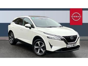 Nissan Qashqai 1.3 DiG-T MH N-Connecta 5dr Petrol Hatchback
