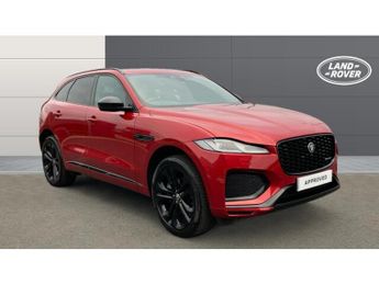 Jaguar F-Pace 2.0 D200 R-Dynamic HSE Black 5dr Auto AWD Diesel Estate