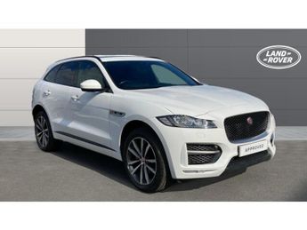 Jaguar F-Pace 2.0d R-Sport 5dr Auto AWD Diesel Estate