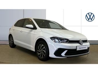 Volkswagen Polo 1.0 TSI Life 5dr Petrol Hatchback