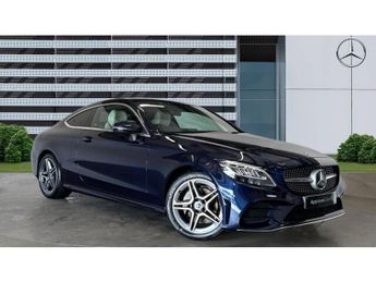 Mercedes C Class C200 AMG Line 2dr 9G-Tronic Petrol Coupe