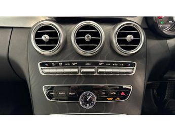Mercedes-Benz C-Class C200 AMG Line 2dr 9G-Tronic Petrol Coupe