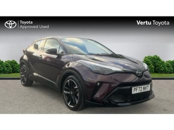 Toyota C-HR 1.8 Hybrid GR Sport 5dr CVT Hybrid Hatchback
