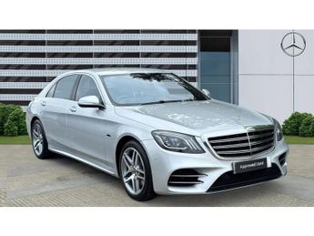 Mercedes S Class S560e L AMG Line 4dr 9G-Tronic Saloon