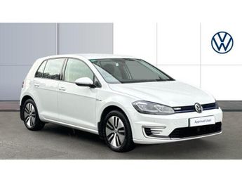 Volkswagen Golf 99kW e-Golf 35kWh 5dr Auto Electric Hatchback