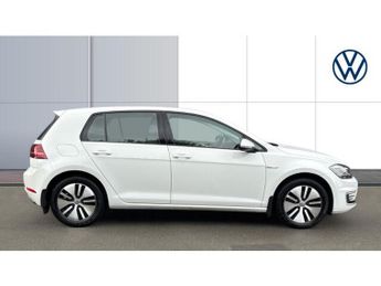 Volkswagen Golf 99kW e-Golf 35kWh 5dr Auto Electric Hatchback