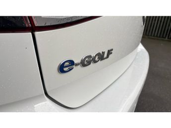 Volkswagen Golf 99kW e-Golf 35kWh 5dr Auto Electric Hatchback