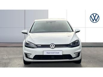 Volkswagen Golf 99kW e-Golf 35kWh 5dr Auto Electric Hatchback