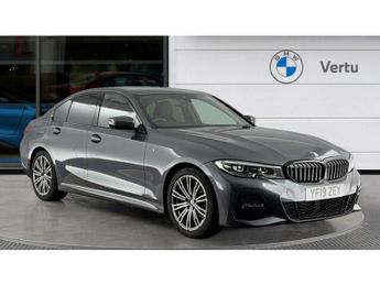 BMW 320 320d M Sport 4dr Step Auto Diesel Saloon