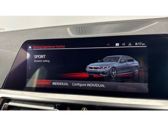BMW 3 Series 320d M Sport 4dr Step Auto Diesel Saloon
