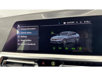 BMW 3 Series 320d M Sport 4dr Step Auto Diesel Saloon