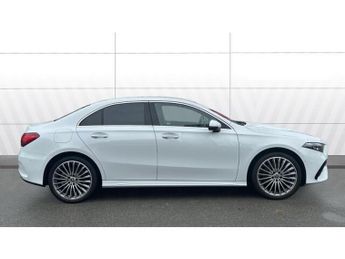 Mercedes-Benz A-Class A250e AMG Line Premium Plus 4dr Auto Saloon