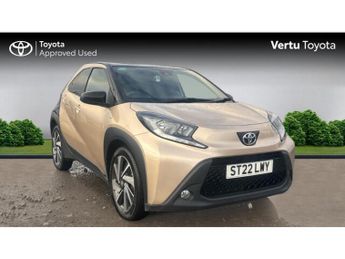 Toyota AYGO 1.0 VVT-i Edge 5dr Petrol Hatchback