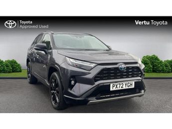 Toyota RAV4 2.5 VVT-i Hybrid Dynamic 5dr CVT 2WD Hybrid Estate