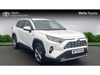 Toyota RAV4 2.5 VVT-i Hybrid Design 5dr CVT Hybrid Estate