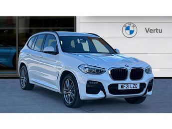 BMW X3 xDrive20d MHT M Sport 5dr Step Auto Diesel Estate