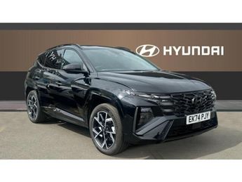 Hyundai TUCSON 1.6T Hybrid N Line S 5dr Auto Hybrid Estate