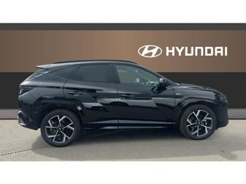 Hyundai TUCSON 1.6T Hybrid N Line S 5dr Auto Hybrid Estate