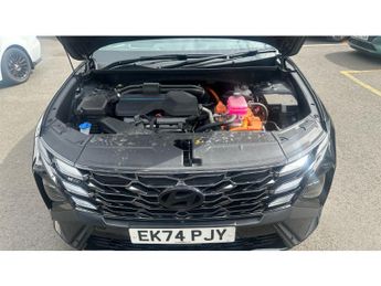 Hyundai TUCSON 1.6T Hybrid N Line S 5dr Auto Hybrid Estate
