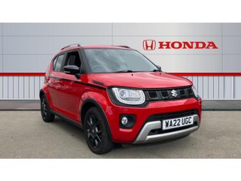 Suzuki Ignis 1.2 Dualjet 12V Hybrid SZ5 5dr Petrol Hatchback