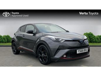 Toyota C-HR 1.8 Hybrid Dynamic 5dr CVT Hybrid Hatchback