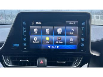 Toyota C-HR 1.8 Hybrid Dynamic 5dr CVT Hybrid Hatchback