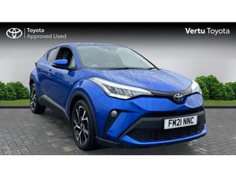 Toyota C-HR 1.8 Hybrid Design 5dr CVT Hybrid Hatchback