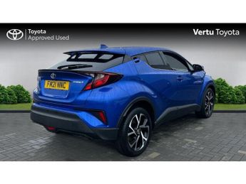Toyota C-HR 1.8 Hybrid Design 5dr CVT Hybrid Hatchback