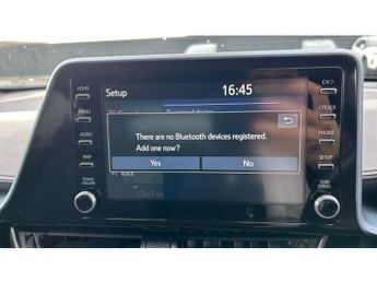Toyota C-HR 1.8 Hybrid Design 5dr CVT Hybrid Hatchback