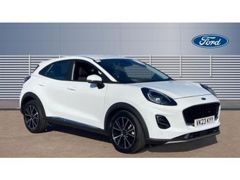 Ford Puma 1.0 EcoBoost Hybrid mHEV Titanium 5dr Petrol Hatchback
