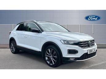Volkswagen T-Roc 2.0 TSI 4MOTION SEL 5dr DSG Petrol Hatchback