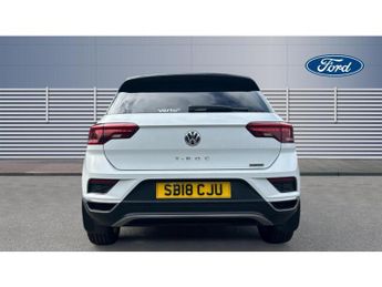 Volkswagen T-Roc 2.0 TSI 4MOTION SEL 5dr DSG Petrol Hatchback